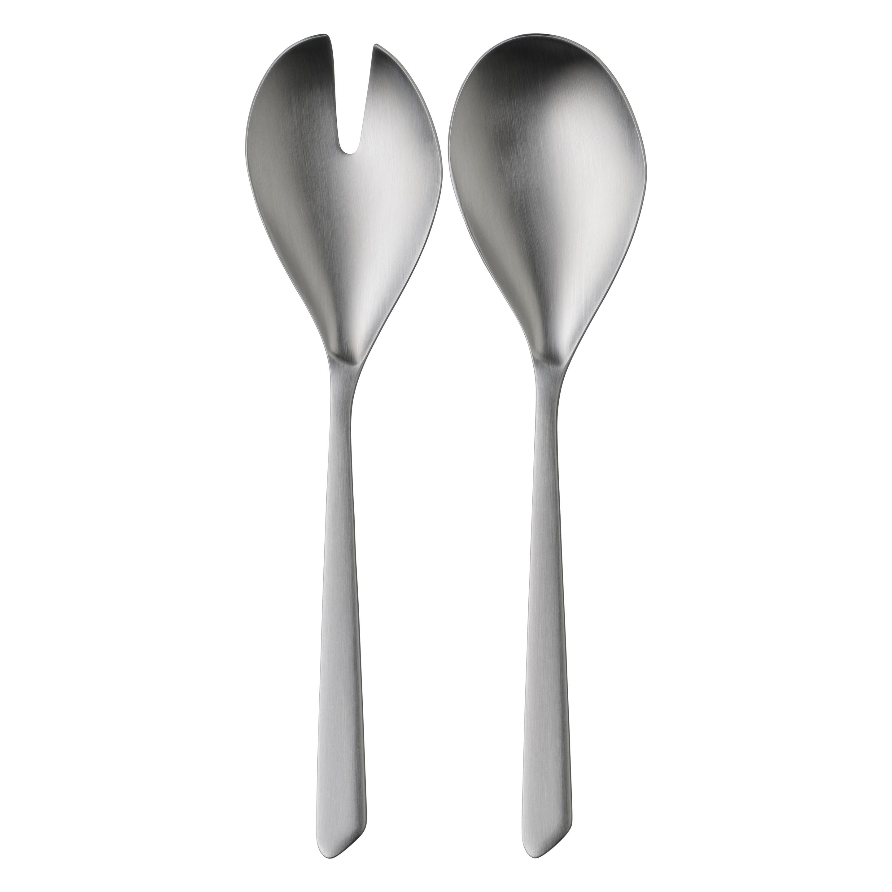 WMF Neo Salat-Besteck, 2-teilig (Salatbesteck) (12.1121.6330)