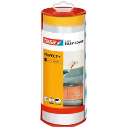 tesa Abdeckfolie EASY COVER® PERFECT+ L 140,0 x 33,0 (cm x m) transparent