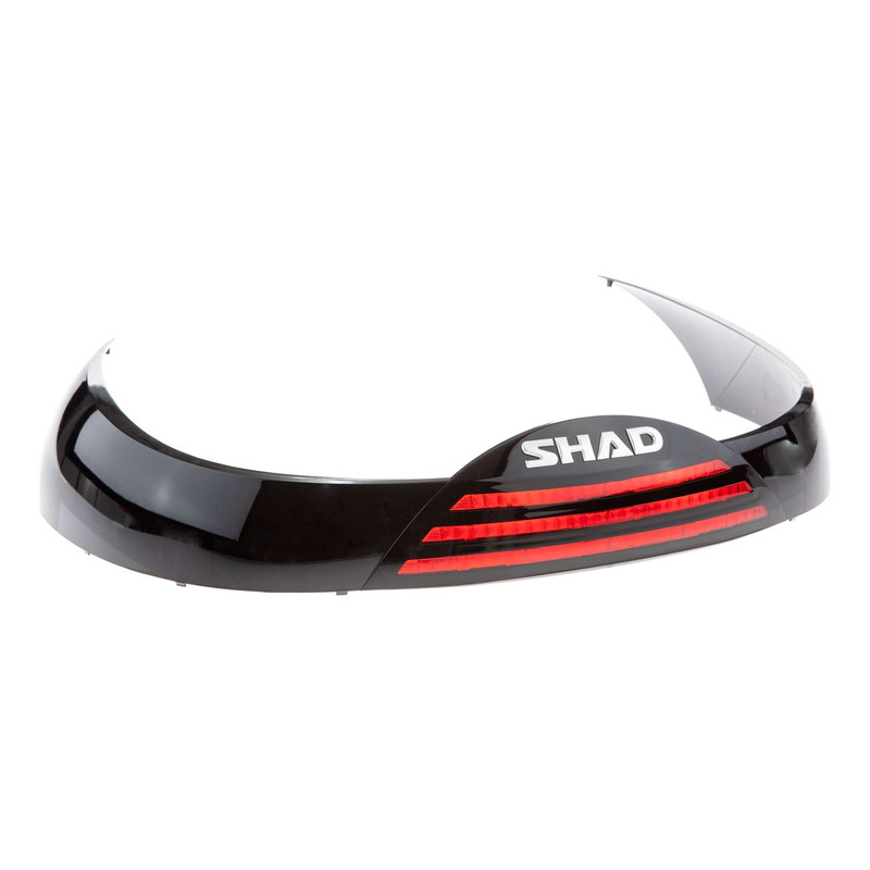 Catadioptre + autocollant Shad pour top case SH46