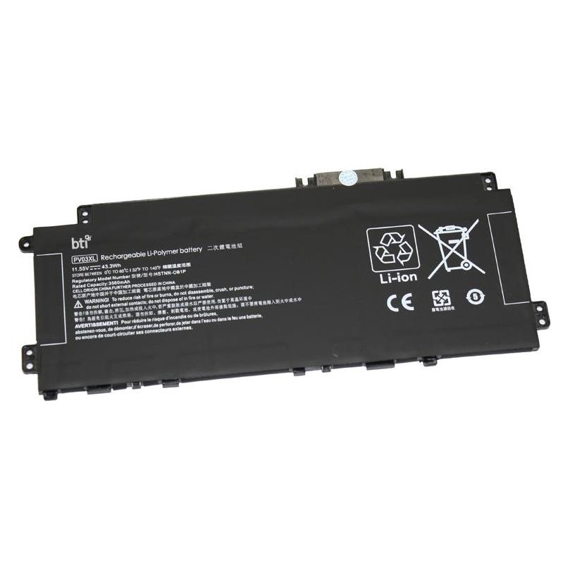 BTI PV03043XL-BTI (3 Zellen, 3750 mAh) (PV03043XL-BTI)