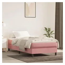 vidaXL, Boxspringbett, Klaas (90 x 200 cm)