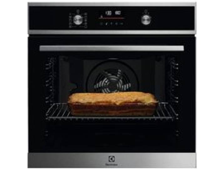 Four ventilé multifonction avec grill 72 litres classe A+++ couleur Inox - EOF6P46WX