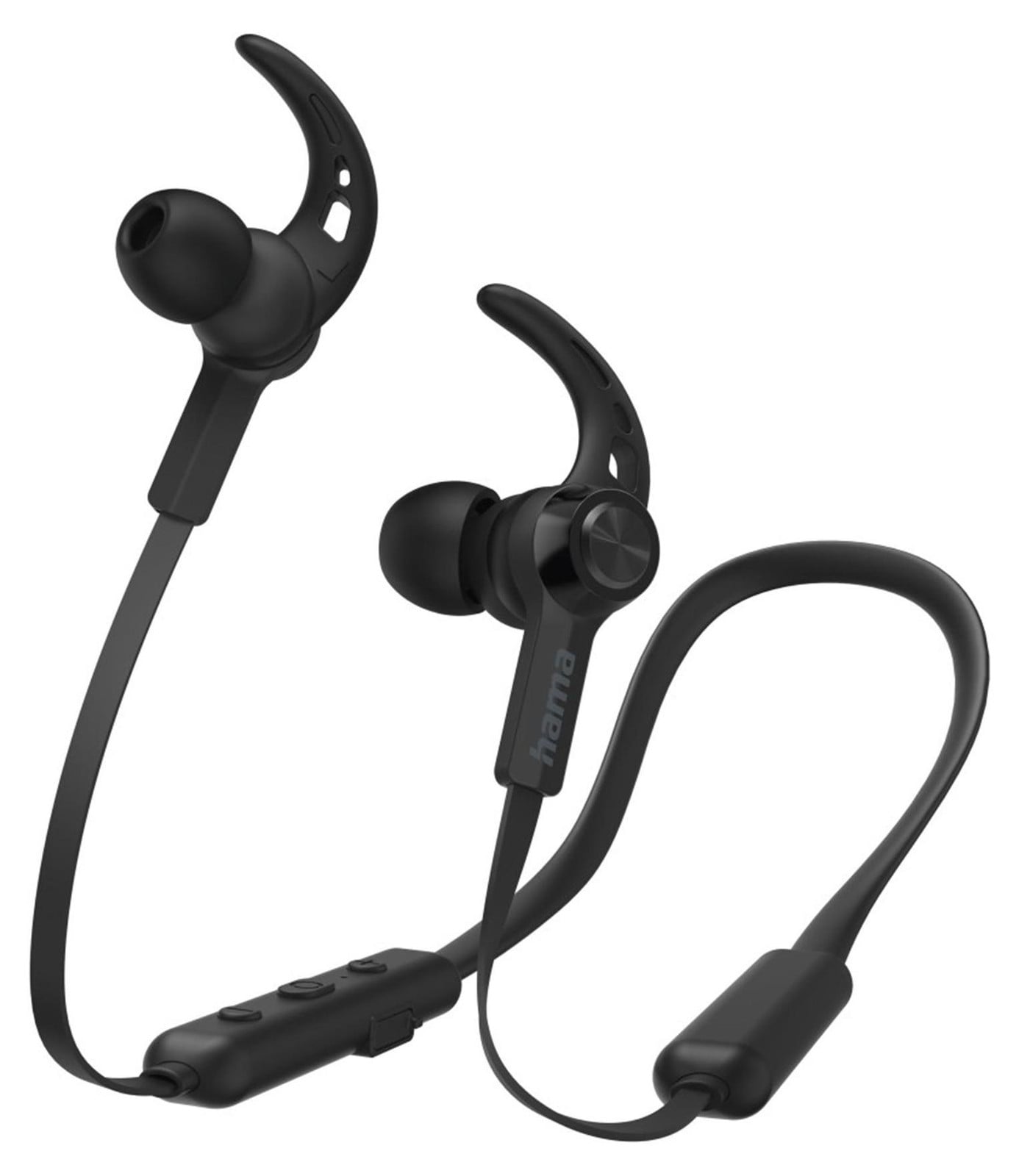 Hama Freedom Neck III Draadloze Sportkoptelefoon met Microfoon - Zwart