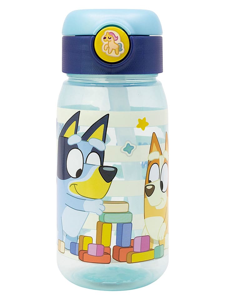 Stor Trinkflasche "Bluey" in Hellblau - 510 ml - onesize
