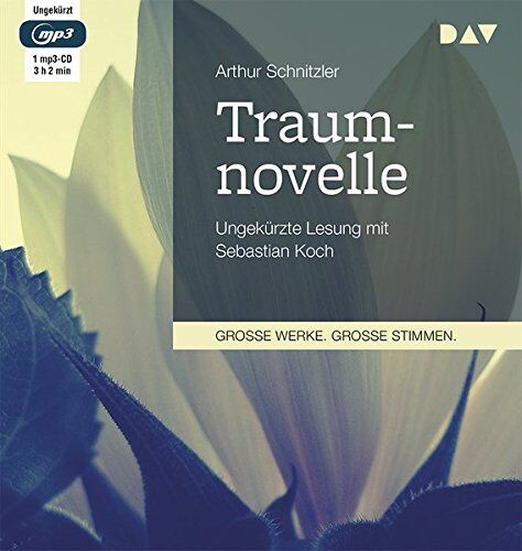 Arthur Schnitzler - Traumnovelle: Ungekürzte Lesung mit Sebastian Koch (1 mp3-CD) - Preis vom 11.10.2026 15:43:13 h