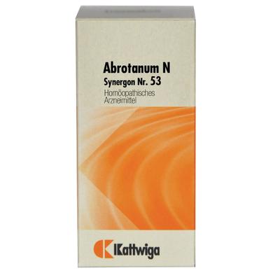 Synergon Komplex 53 Abrotanum N Tabletten 100 St