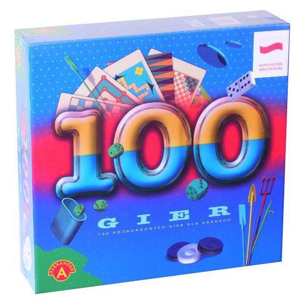 Alexander 39s set of 100 games - 0376 (Multilingual) (0376)