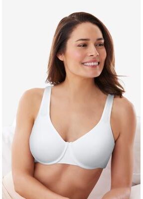 Plus Size Women's Flexwire Bra by Catherines in White (Size 46 DDD)