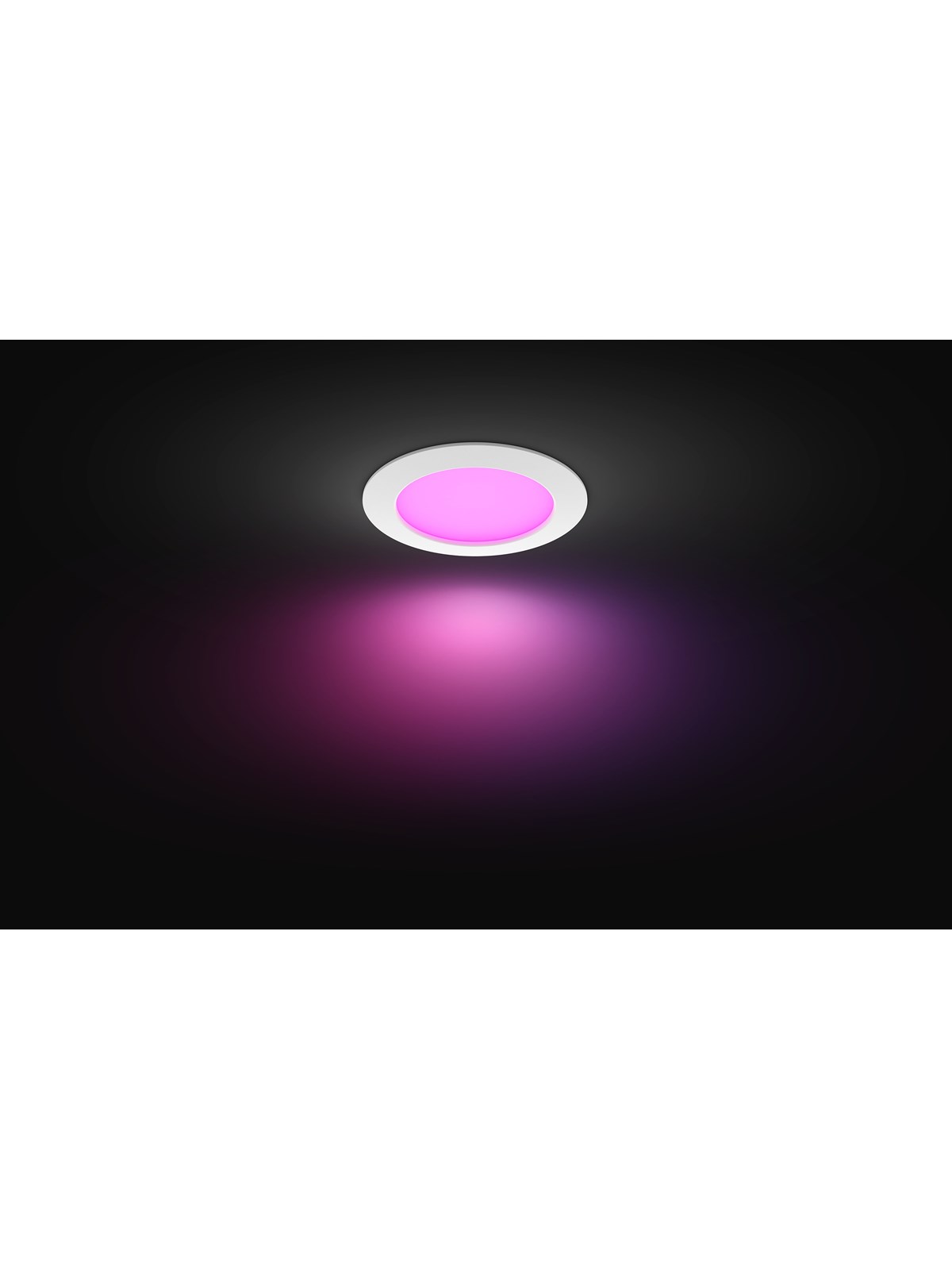 Philips Hue Slim recessed spotlight 117 mm White