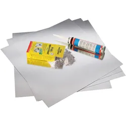 Magnetoplan, Pinnwand, Magnetowand Set (Magnettafel, 50 x 50 cm)