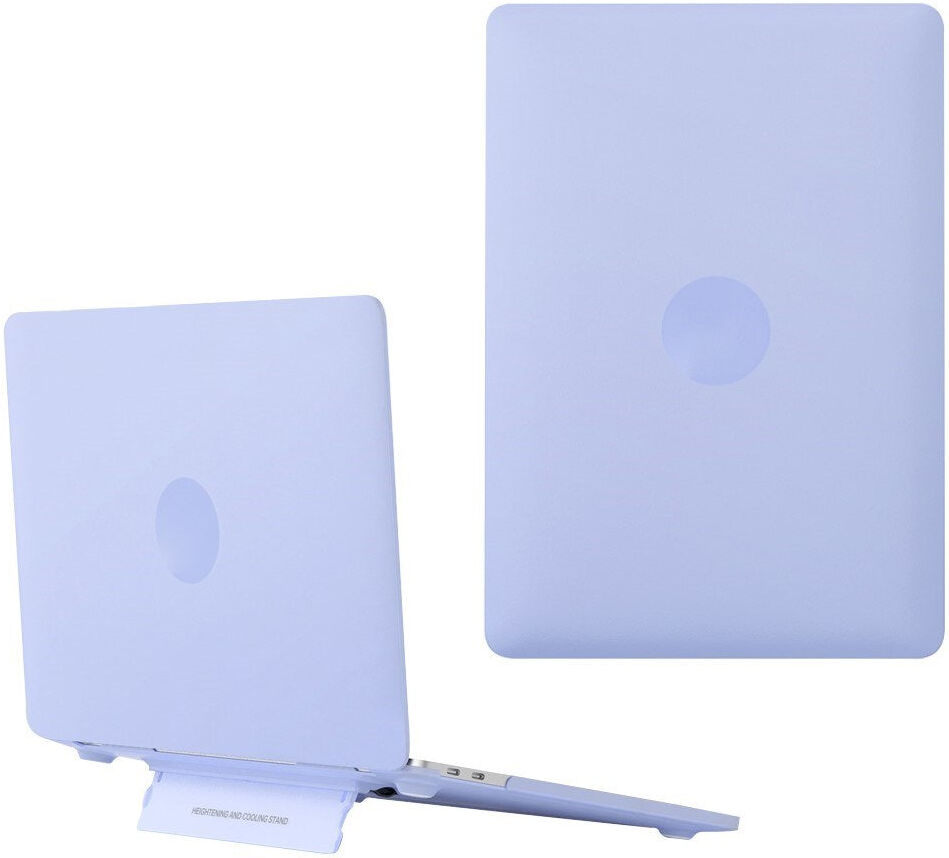 TABLETCOVERS.DK MacBook Air 13 (2013-2017) / (2010-2012) Cover m. Kickstand - Lilla