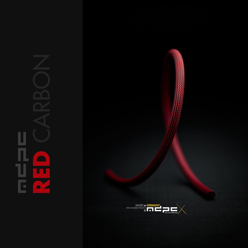 MDPC-X Sleeve Medium - Red Carbon, 1m