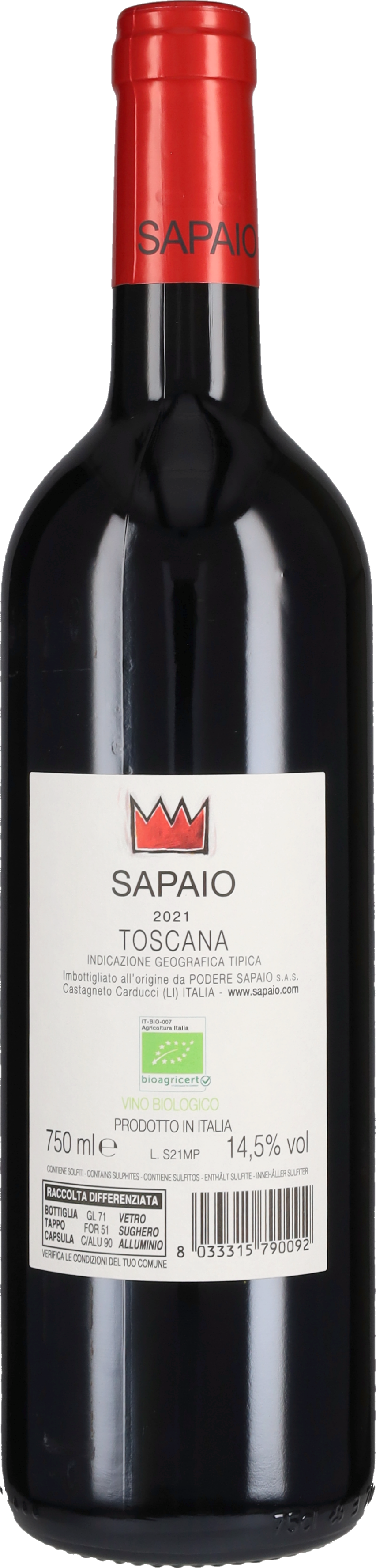 Sapaio 2021