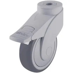 Blickle, Möbelrollen, 744739 100 mm Design-Kunststof