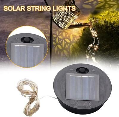 Uplifted Finds Solar Lantern Replacement Lid   1 Pack LED Solar Panel Parts For Outdoor Hanging Lanterns Solar Lantern Replacement Lid   1 Pack LED Solar Panel Parts For Outdoor Hanging Lanterns