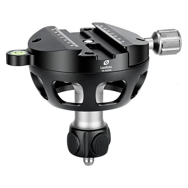 Leofoto YB-100MK Nivelliereinrichtung 100mm Griff mit Gewinde & Arca-Swiss Aufnahme (YB-100MK)