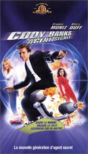 Harald Zwart - Cody Banks, agent secret [VHS] [FR Import] - Preis vom 08.10.2026 07:26:42 h