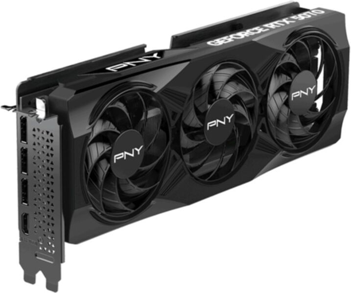 PNY Grafikkarte "GeForce RTX 5070", schwarz, Grafikkarten