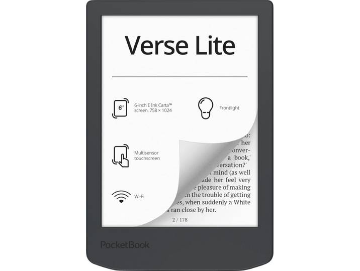 PocketBook Verse Lite Grijs