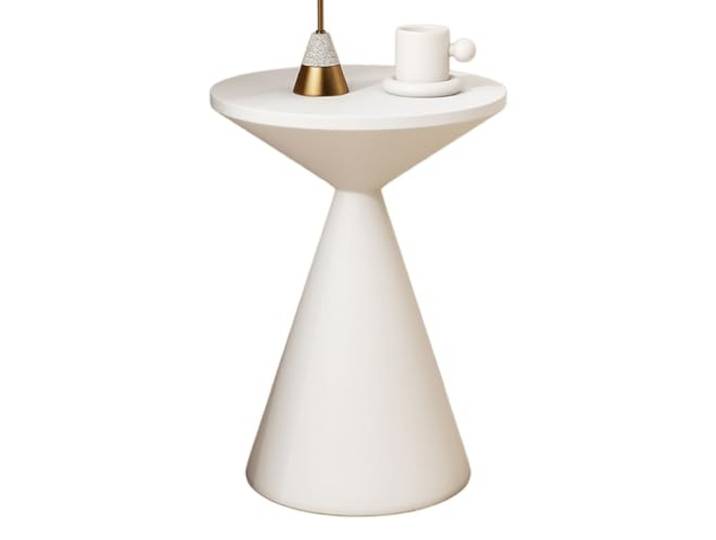 XDgfjrCGKJ Runder Akzent-Beistelltisch, runder Beistelltisch(/White)
