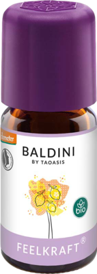 TAOASIS GmbH Natur Duft Manufaktur BALDINI Feelkraft Bio/demeter Öl 5 ml 10313013
