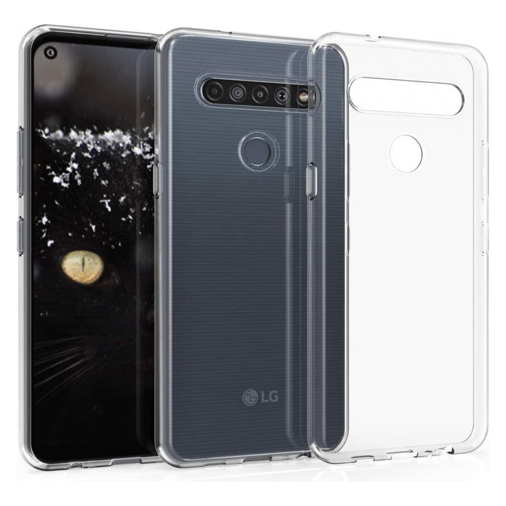 Screenguard LG K61 Flexible TPU Clear Case (LG K61) (00026397)