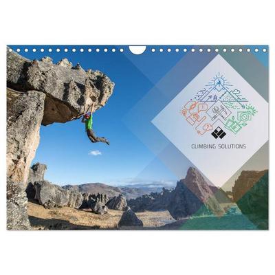 Climbing Solutions - Bergsport weltweit (Wandkalender 2026 DIN A4 quer), CALVENDO Monatskalender