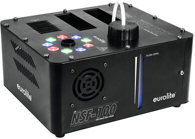 EuroLite NSF-100 Hybrid Spray Fogger Schwarz