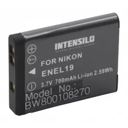 Akku für Nikon COOLPIX S3200, Typ EN-EL19, 700 mAh