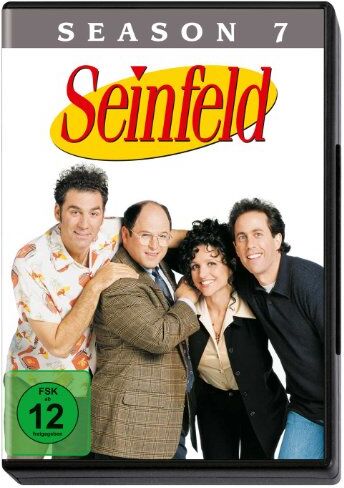 Andy Ackerman - Seinfeld - Season 7 (4 DVDs) - Preis vom 30.09.2026 09:01:18 h