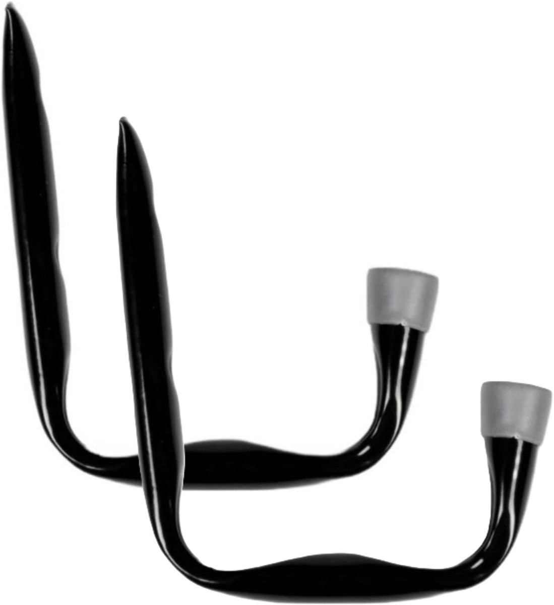 Benson ophanghaak Jumbo 2x - 24 x 17 cm - staal - corrosiebestendig