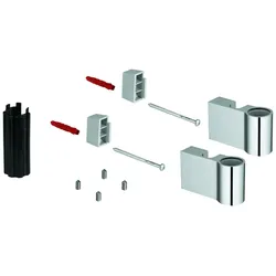 Grohe Brausestangenhalter 48333 Metall Metall chrom, 48333000 48333000