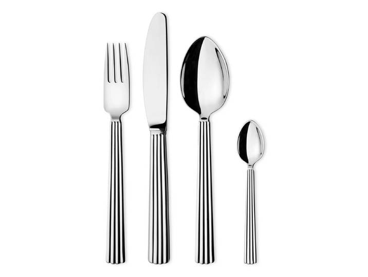 Georg Jensen - Bernadotte Besteck, Set 24-tlg.