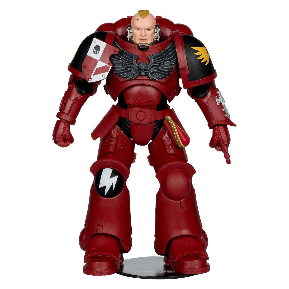 McFarlane Warhammer 40,000 Actionfigur Assault Intercessor Sergeant (Blood Angel) 18 cm (10948)