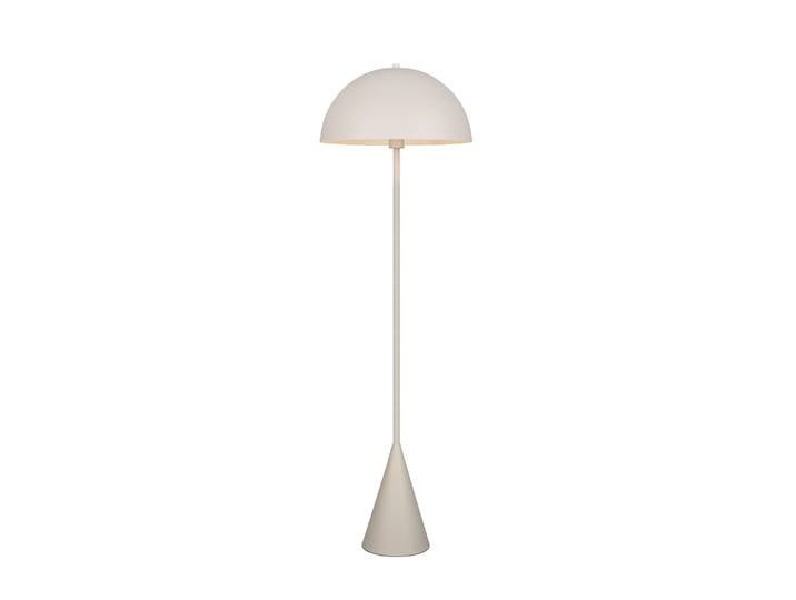 Lampadaire rond en métal Alfie
