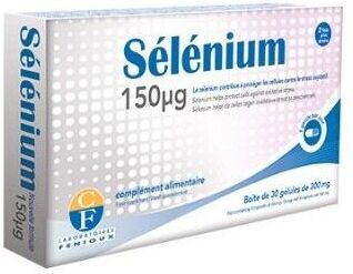 Fenioux Selenium Complex 300 mg 30 Capsules