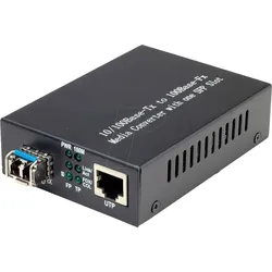 VALUE 21991070 - Medienkonverter, Fast Ethernet, LC