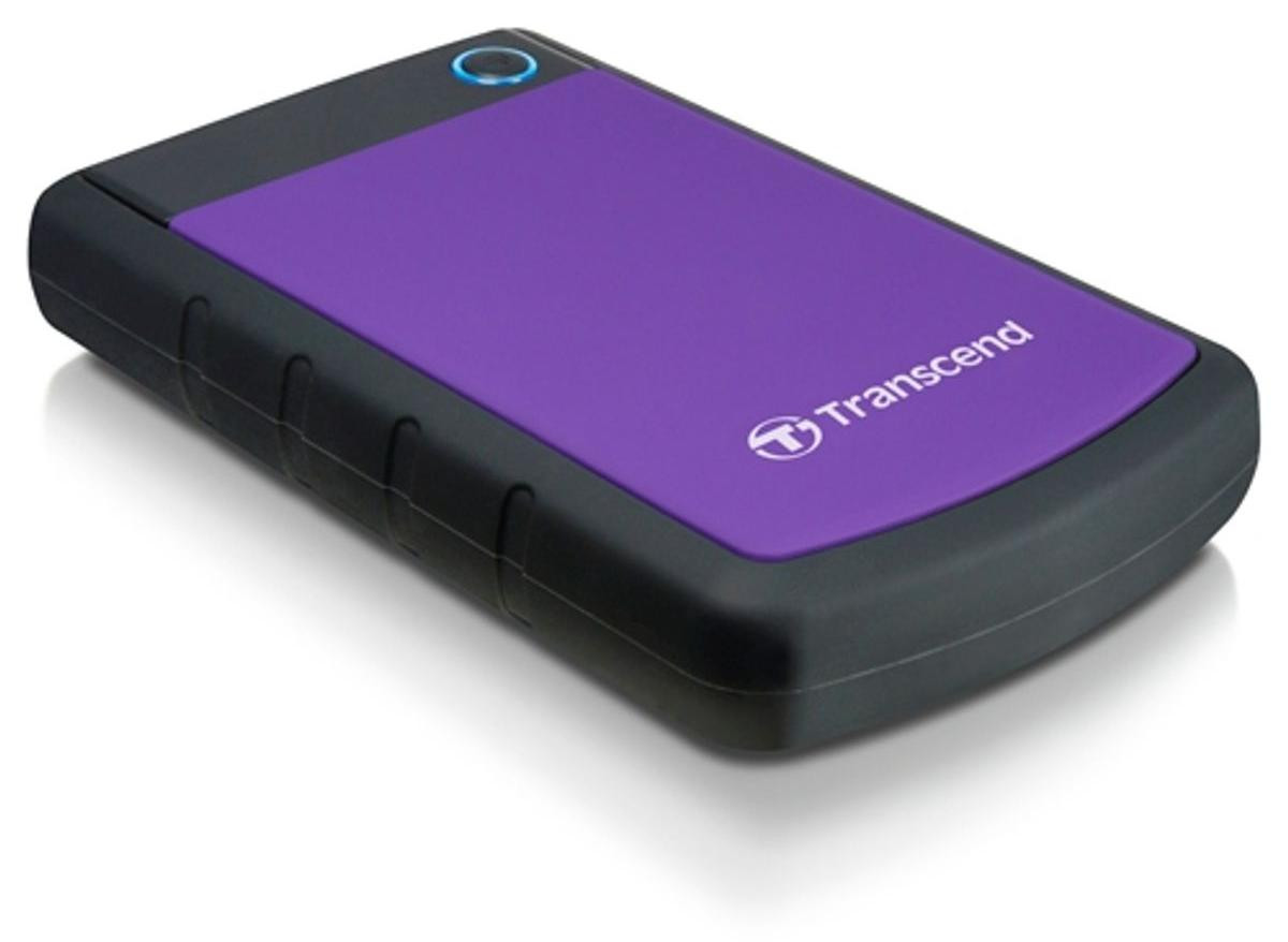 Transcend StoreJet 25H3P Externe harde schijf 1 TB