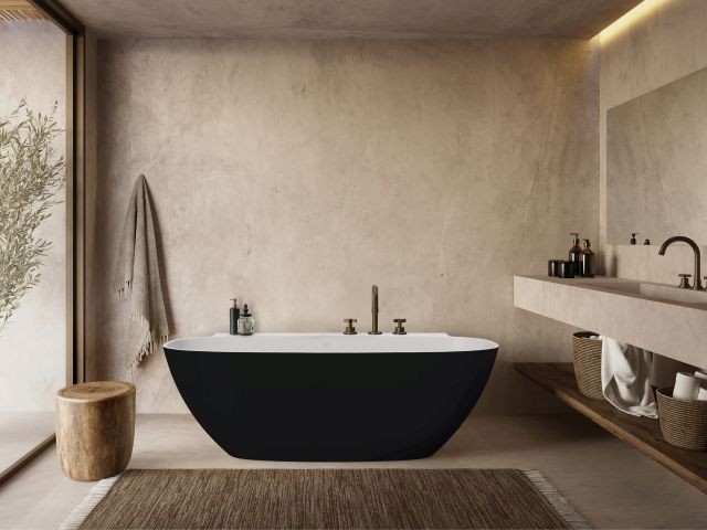 Hoesch Badewanne LaBrillante 1800x800 Vorwand 4530.111