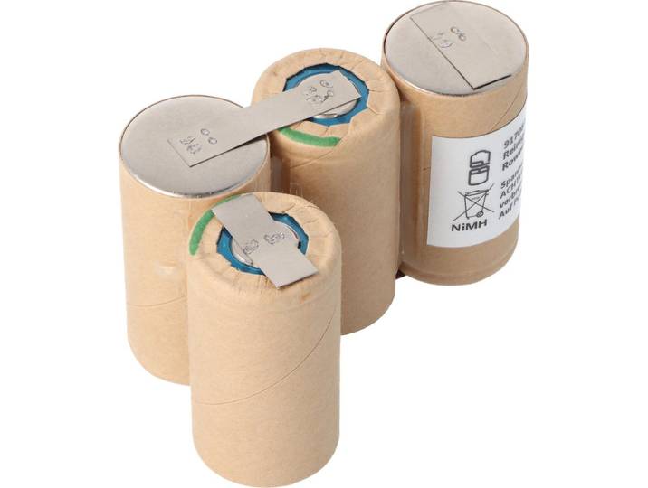 Zelfinstellende accu geschikt voor handstofzuiger Rowenta AC-20 accu 4.8V 3000mAh