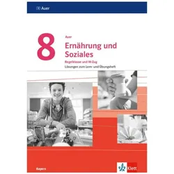 Auer Ernährung und Soziales 8. Ausgabe Bayern, Schulbücher von Ernst Klett Verlag
