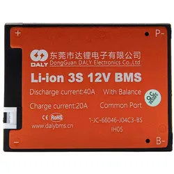 BMS 3S 12V 40A [DALY]
