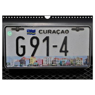 Curacao - Perle der Karibik (Wandkalender 2026 DIN A4 quer), CALVENDO Monatskalender