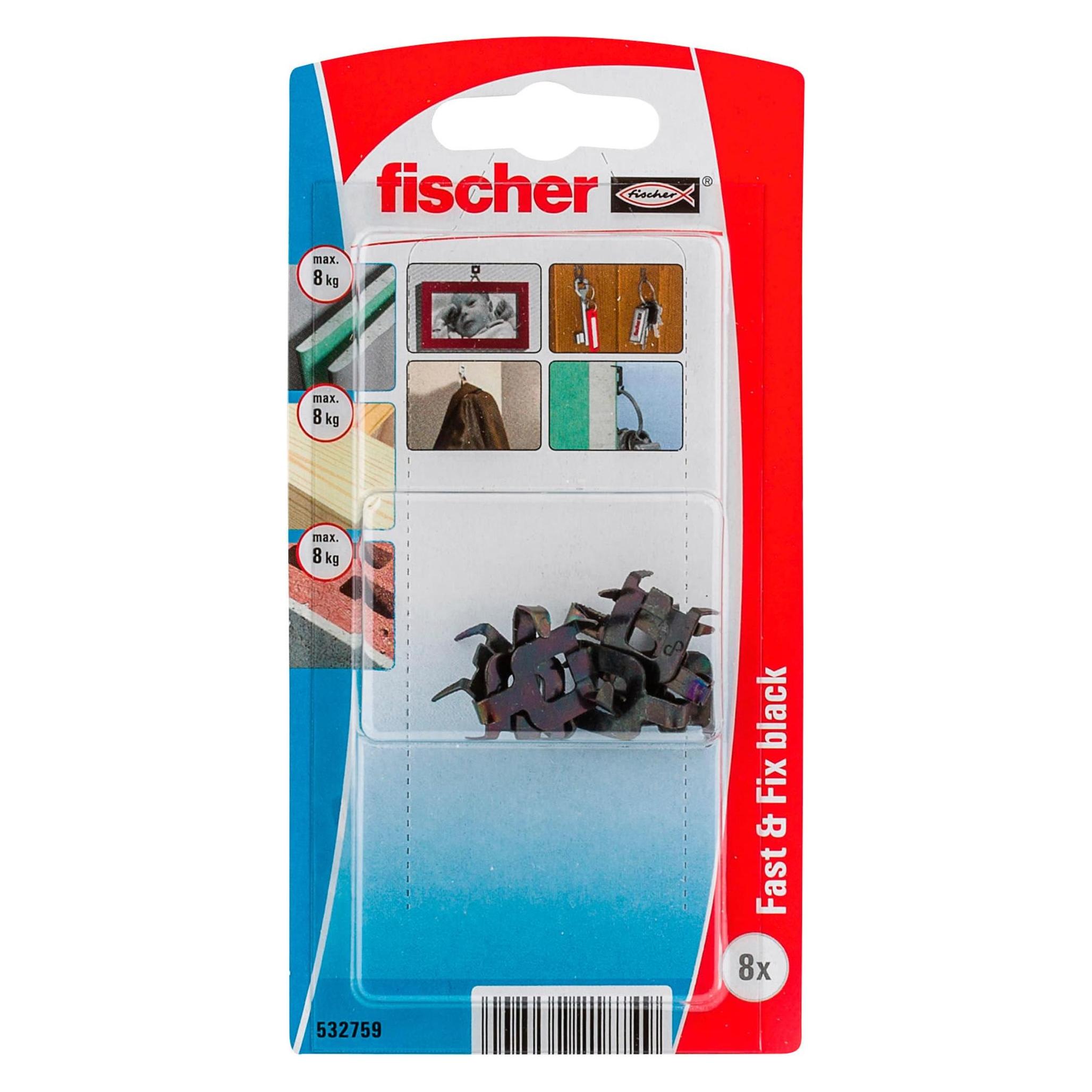 Fischer Fast&Fix schwarz K (532759)