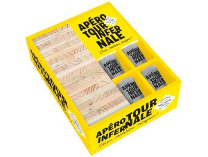 Hachette - Coffret Apéro Tour Infernale