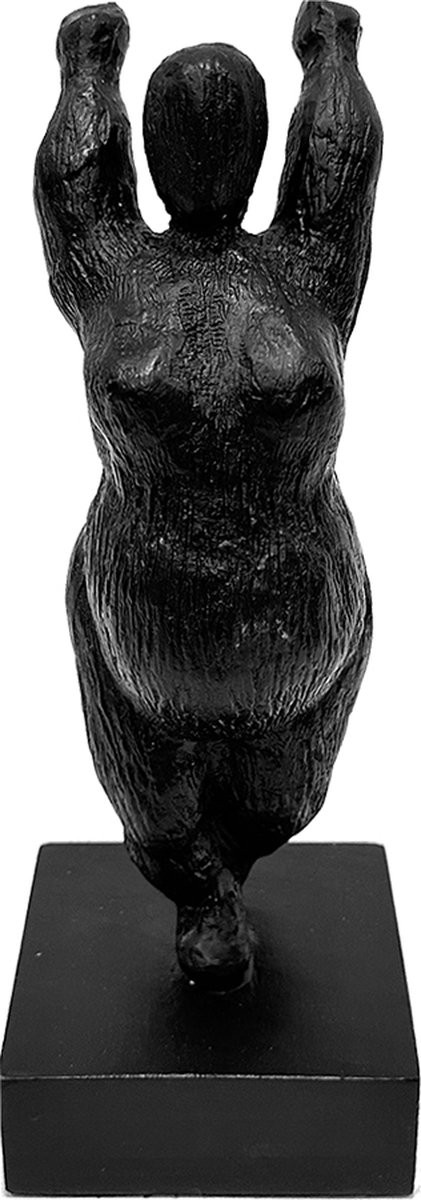 Mooss Dancing Lady A Beeld Decoratie van Polystone