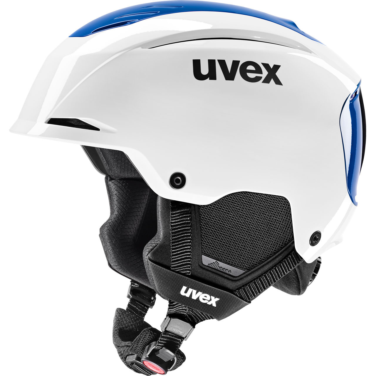 Uvex Resolution SL white/power blue - 52 - 55 cm