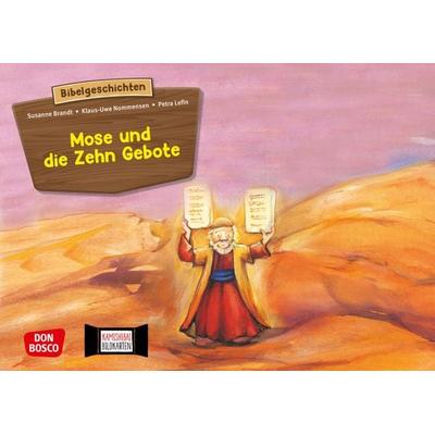 Mose und die Zehn Gebote. Kamishibai Bildkartenset., Sonstige von Susanne Brandt,Klaus-Uwe Nommensen, Don Bosco