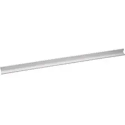 Hager UZ10GFL Glasfaserriegel, 40x40x1000mm, L-Form zur kurzschlussfesten Stabilität