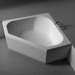 Kermi LIVORO VL1 Badewanne 145-Eck - Badewanne